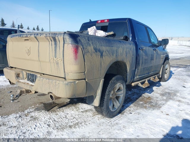 Продажа на аукционе авто 2018 Ram 1500 Sport, vin: 1C6RR7MT6JS205071, номер лота: 12579782