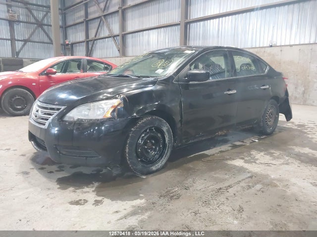 3N1AB7AP1EL684346 Nissan Sentra 1.8 S/1.8 Sl/1.8 Sr/1.8 Sv