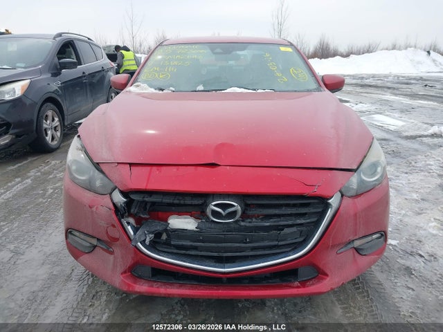 Продажа на аукционе авто 2017 Mazda Mazda3 Gs, vin: JM1BN1V75H1131825, номер лота: 12572306