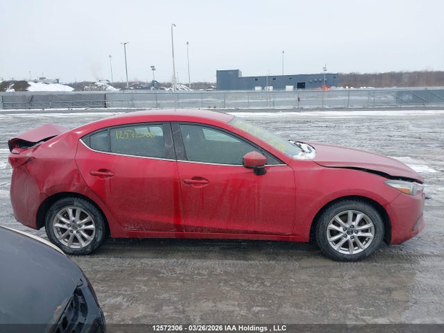 Продажа на аукционе авто 2017 Mazda Mazda3 Gs, vin: JM1BN1V75H1131825, номер лота: 12572306