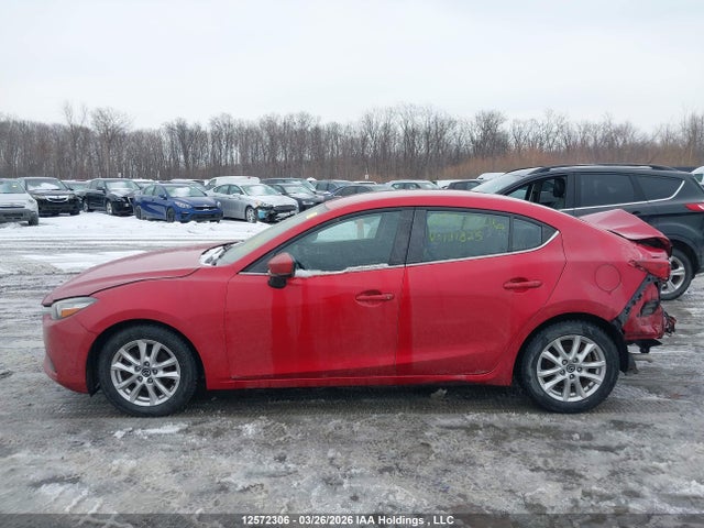 Продажа на аукционе авто 2017 Mazda Mazda3 Gs, vin: JM1BN1V75H1131825, номер лота: 12572306