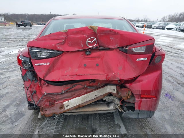Продажа на аукционе авто 2017 Mazda Mazda3 Gs, vin: JM1BN1V75H1131825, номер лота: 12572306