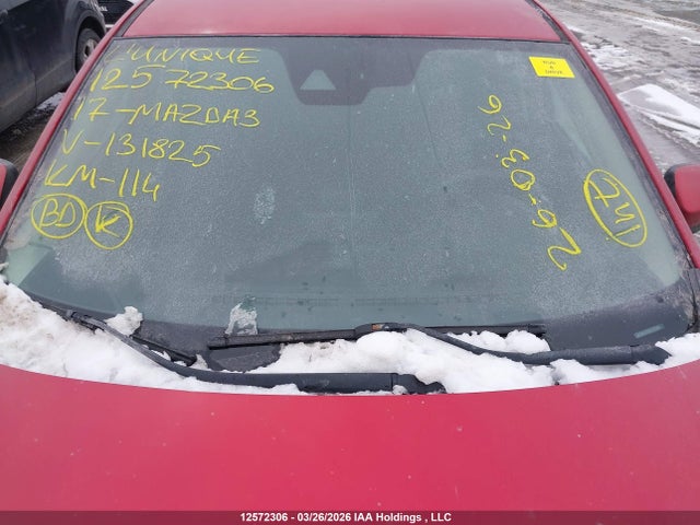 Продажа на аукционе авто 2017 Mazda Mazda3 Gs, vin: JM1BN1V75H1131825, номер лота: 12572306