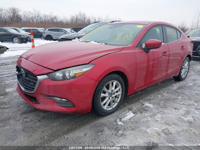 Продажа на аукционе авто 2017 Mazda Mazda3 Gs, vin: JM1BN1V75H1131825, номер лота: 12572306