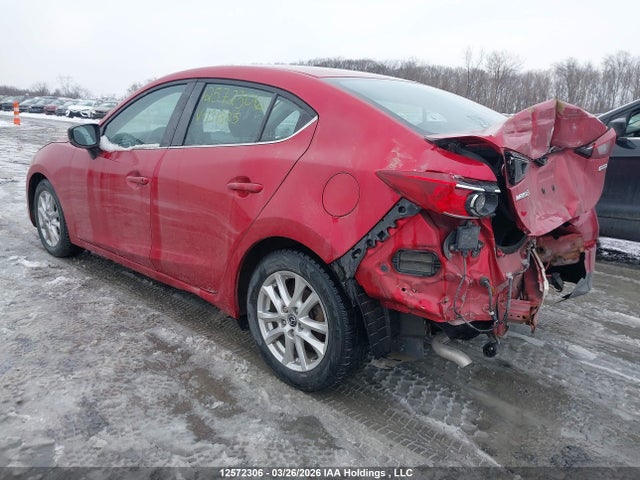Продажа на аукционе авто 2017 Mazda Mazda3 Gs, vin: JM1BN1V75H1131825, номер лота: 12572306