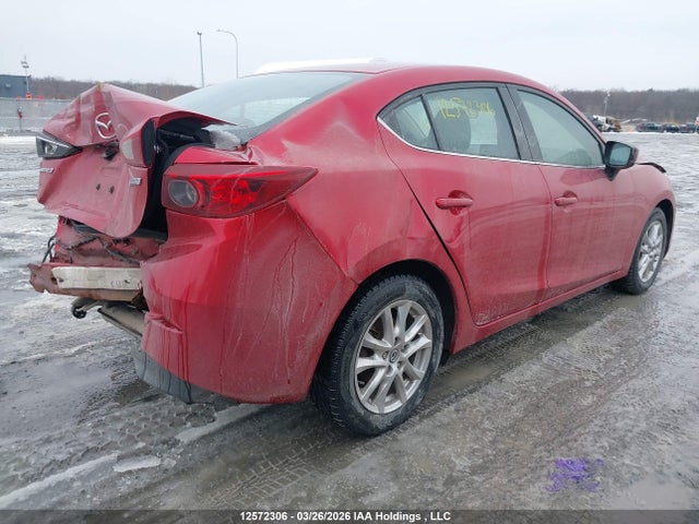 Продажа на аукционе авто 2017 Mazda Mazda3 Gs, vin: JM1BN1V75H1131825, номер лота: 12572306