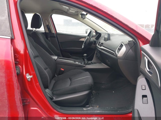 Продажа на аукционе авто 2017 Mazda Mazda3 Gs, vin: JM1BN1V75H1131825, номер лота: 12572306