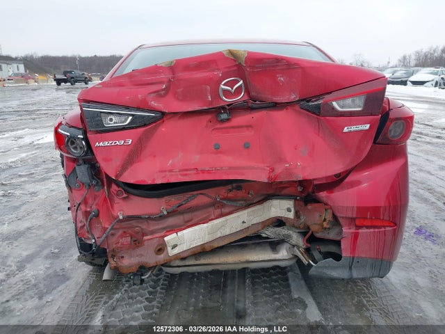Продажа на аукционе авто 2017 Mazda Mazda3 Gs, vin: JM1BN1V75H1131825, номер лота: 12572306