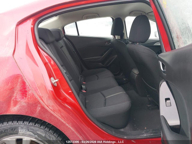 Продажа на аукционе авто 2017 Mazda Mazda3 Gs, vin: JM1BN1V75H1131825, номер лота: 12572306