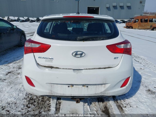 KMHD25LH7EU205952 Hyundai Elantra Gt Gl