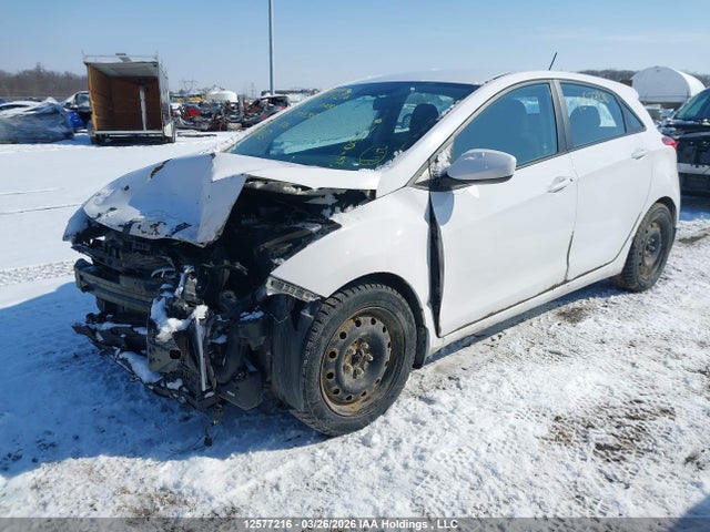 KMHD25LH7EU205952 Hyundai Elantra Gt Gl