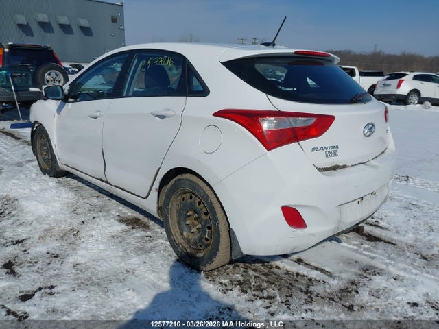 KMHD25LH7EU205952 Hyundai Elantra Gt Gl