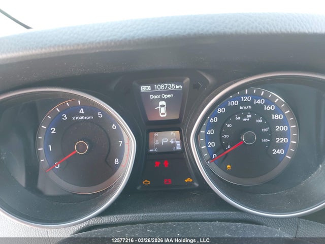 KMHD25LH7EU205952 Hyundai Elantra Gt Gl
