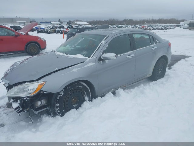 2013 Chrysler 200 Limited მანქანა იყიდება აუქციონზე, vin: 1C3CCBCG9DN673309, აუქციონის ნომერი: 12567218