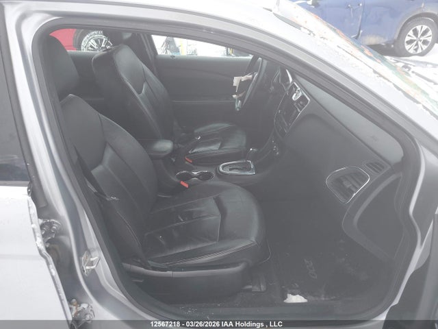 2013 Chrysler 200 Limited მანქანა იყიდება აუქციონზე, vin: 1C3CCBCG9DN673309, აუქციონის ნომერი: 12567218