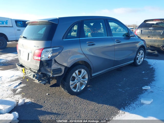WDDMH4GB6FJ301213 Mercedes-Benz B 250 4matic Sports Tourer