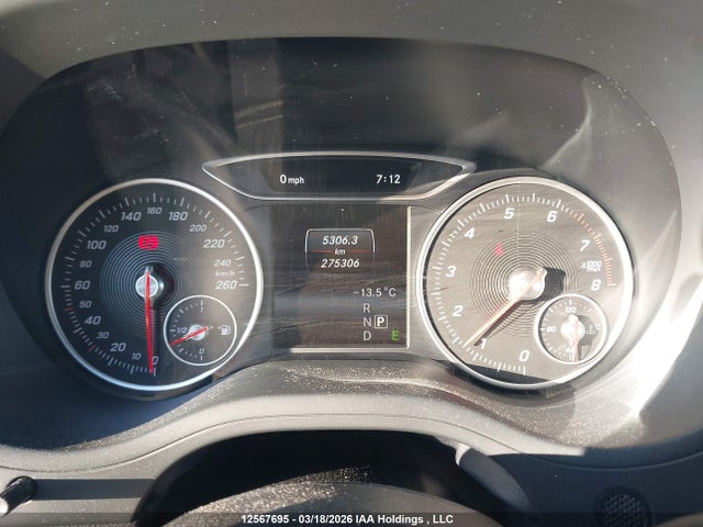 WDDMH4GB6FJ301213 Mercedes-Benz B 250 4matic Sports Tourer