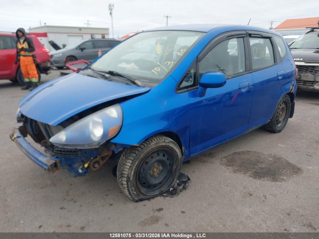 12581075 :رقم المزاد ، JHMGD37248S804604 vin ، 2008 Honda Fit Dx مزاد بيع