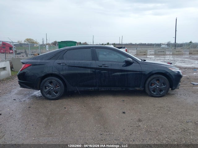 2023 Hyundai Elantra Preferred Ivt მანქანა იყიდება აუქციონზე, vin: KMHLM4AG9PU404112, აუქციონის ნომერი: 12582900