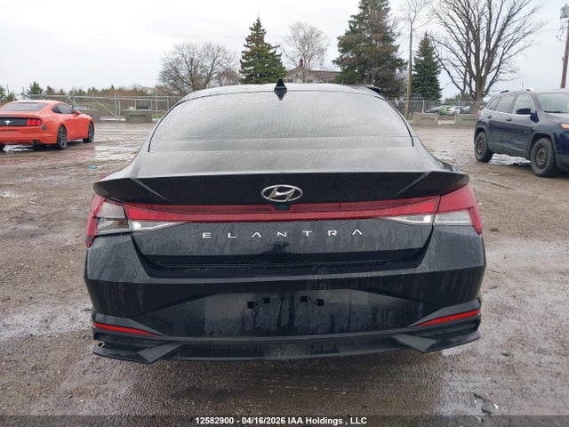 2023 Hyundai Elantra Preferred Ivt მანქანა იყიდება აუქციონზე, vin: KMHLM4AG9PU404112, აუქციონის ნომერი: 12582900