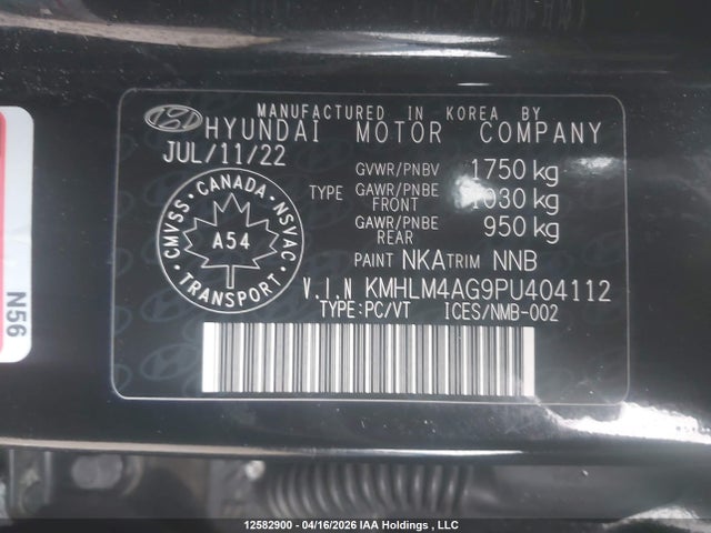 2023 Hyundai Elantra Preferred Ivt მანქანა იყიდება აუქციონზე, vin: KMHLM4AG9PU404112, აუქციონის ნომერი: 12582900