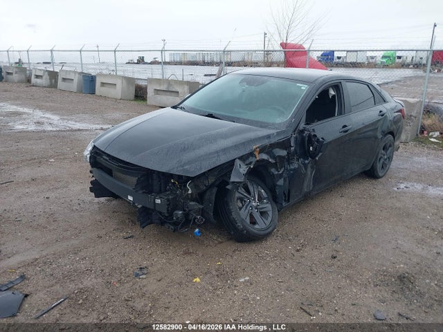 2023 Hyundai Elantra Preferred Ivt მანქანა იყიდება აუქციონზე, vin: KMHLM4AG9PU404112, აუქციონის ნომერი: 12582900