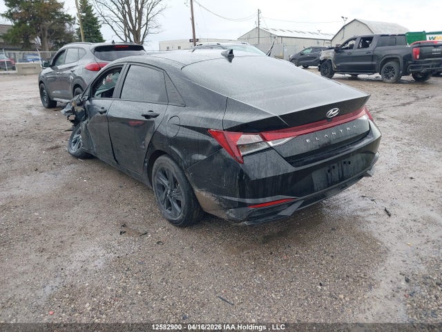 2023 Hyundai Elantra Preferred Ivt მანქანა იყიდება აუქციონზე, vin: KMHLM4AG9PU404112, აუქციონის ნომერი: 12582900