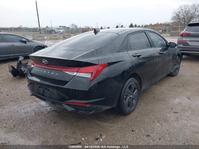 2023 Hyundai Elantra Preferred Ivt მანქანა იყიდება აუქციონზე, vin: KMHLM4AG9PU404112, აუქციონის ნომერი: 12582900