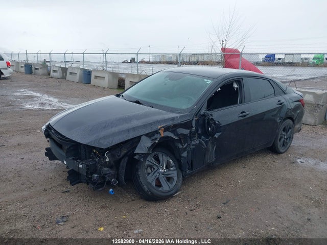 2023 Hyundai Elantra Preferred Ivt მანქანა იყიდება აუქციონზე, vin: KMHLM4AG9PU404112, აუქციონის ნომერი: 12582900