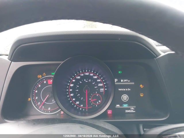 2023 Hyundai Elantra Preferred Ivt მანქანა იყიდება აუქციონზე, vin: KMHLM4AG9PU404112, აუქციონის ნომერი: 12582900
