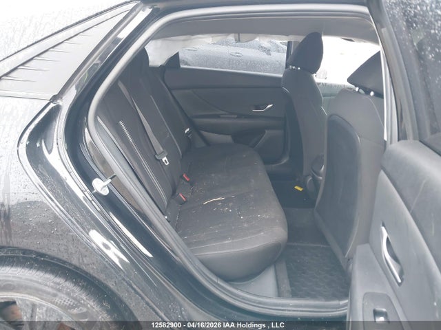 2023 Hyundai Elantra Preferred Ivt მანქანა იყიდება აუქციონზე, vin: KMHLM4AG9PU404112, აუქციონის ნომერი: 12582900