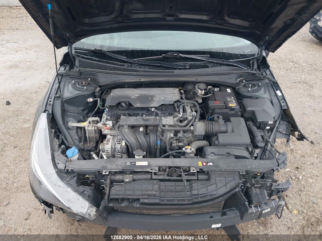2023 Hyundai Elantra Preferred Ivt მანქანა იყიდება აუქციონზე, vin: KMHLM4AG9PU404112, აუქციონის ნომერი: 12582900