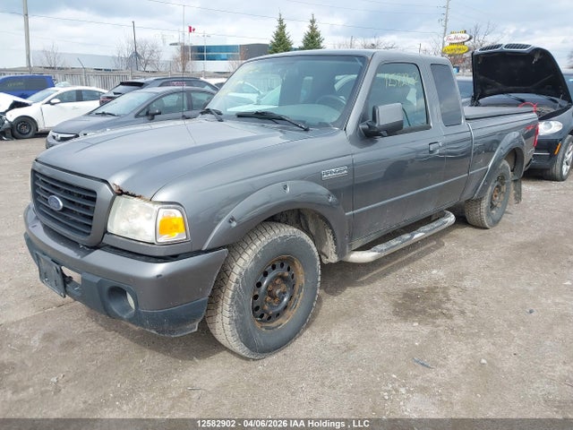 12582902 :رقم المزاد ، 1FTYR44U88PA50497 vin ، 2008 Ford Ranger Super Cab مزاد بيع