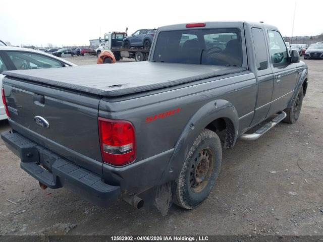 12582902 :رقم المزاد ، 1FTYR44U88PA50497 vin ، 2008 Ford Ranger Super Cab مزاد بيع