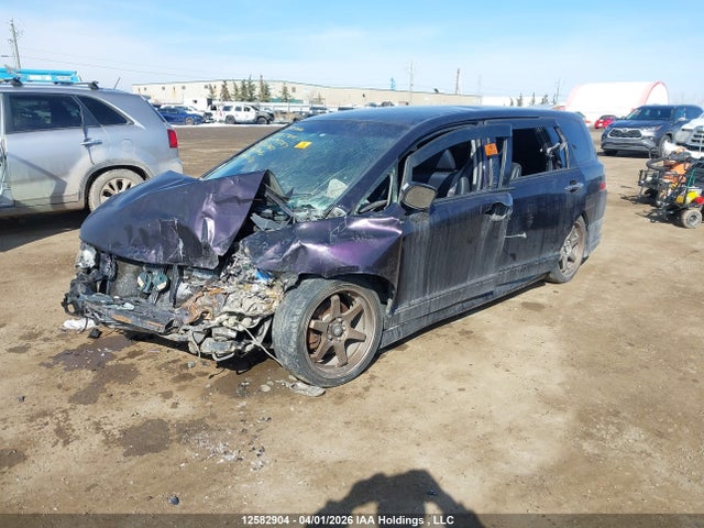 2006 Honda Odyssey მანქანა იყიდება აუქციონზე, vin: RB11307612, აუქციონის ნომერი: 12582904