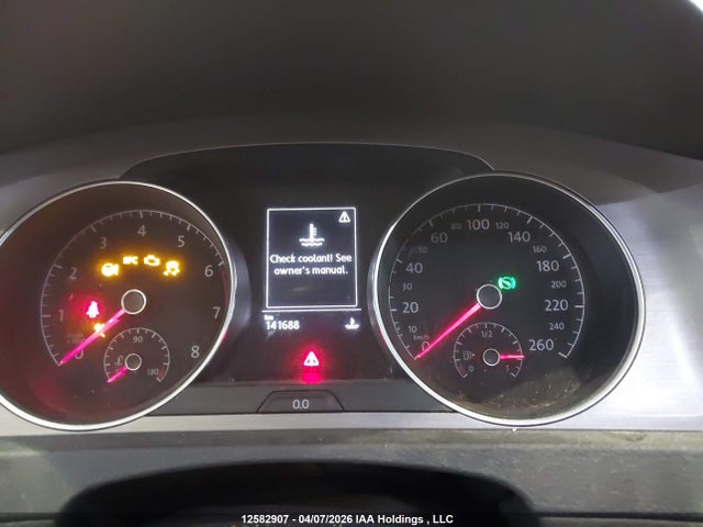 3VWC17AU8HM510400 Volkswagen Golf Sportwagen 1.8 Tsi Comfortline/1.8 Tsi Trendline
