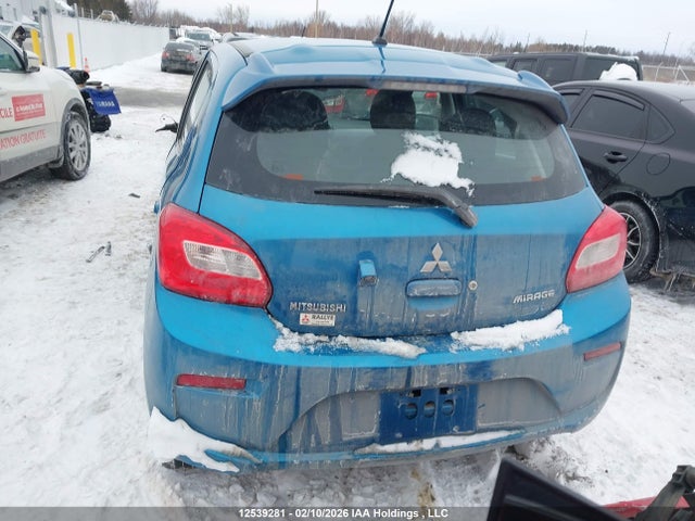12539281 :رقم المزاد ، ML32A3HJ0JH012711 vin ، 2018 Mitsubishi Mirage Es مزاد بيع