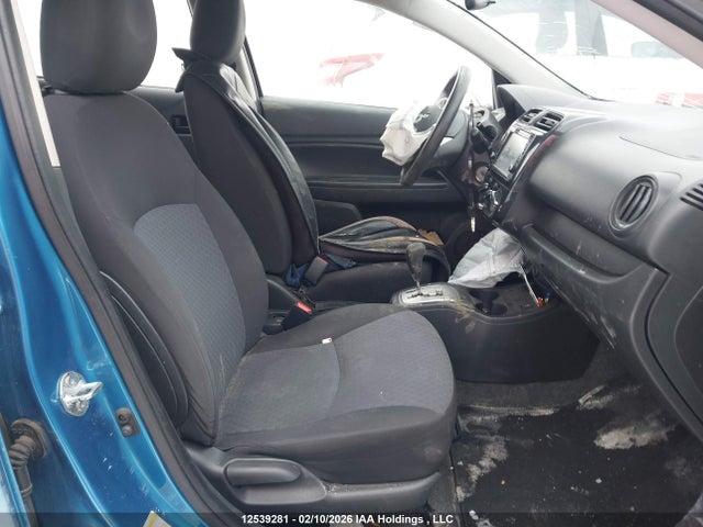 12539281 :رقم المزاد ، ML32A3HJ0JH012711 vin ، 2018 Mitsubishi Mirage Es مزاد بيع