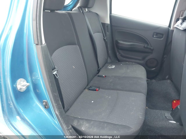 12539281 :رقم المزاد ، ML32A3HJ0JH012711 vin ، 2018 Mitsubishi Mirage Es مزاد بيع