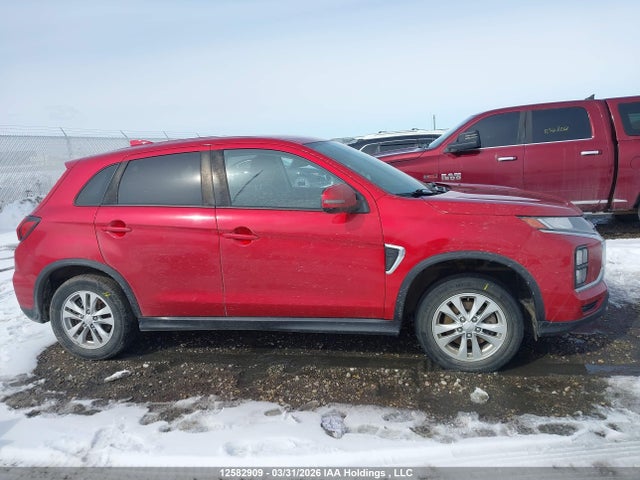 12582909 :رقم المزاد ، JA4AJ4AW9LU602592 vin ، 2020 Mitsubishi Rvr Se/sel/limited/gt مزاد بيع