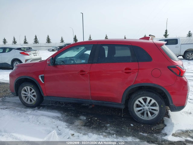 12582909 :رقم المزاد ، JA4AJ4AW9LU602592 vin ، 2020 Mitsubishi Rvr Se/sel/limited/gt مزاد بيع