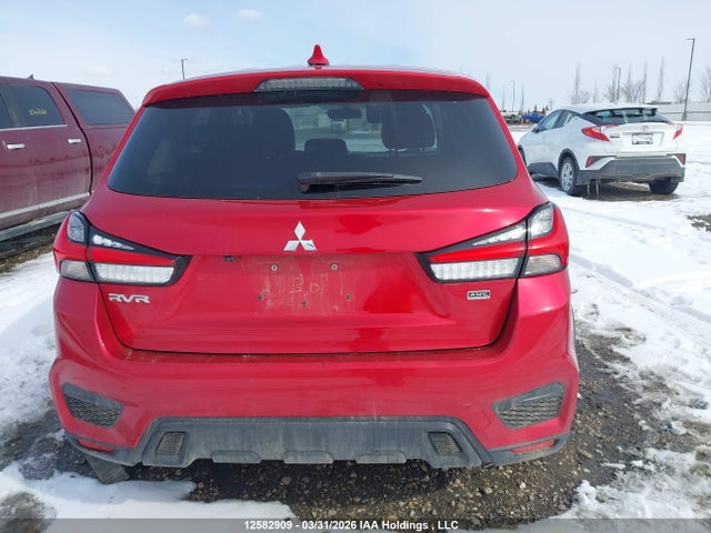 12582909 :رقم المزاد ، JA4AJ4AW9LU602592 vin ، 2020 Mitsubishi Rvr Se/sel/limited/gt مزاد بيع