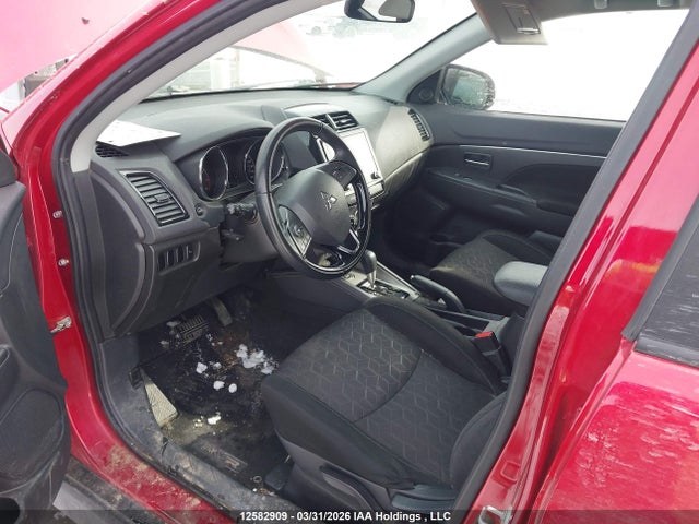 12582909 :رقم المزاد ، JA4AJ4AW9LU602592 vin ، 2020 Mitsubishi Rvr Se/sel/limited/gt مزاد بيع