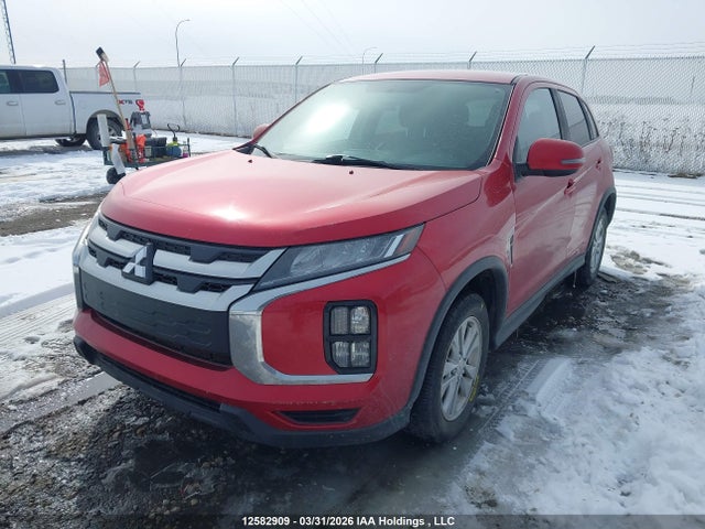 12582909 :رقم المزاد ، JA4AJ4AW9LU602592 vin ، 2020 Mitsubishi Rvr Se/sel/limited/gt مزاد بيع
