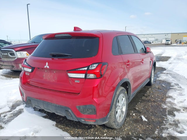 12582909 :رقم المزاد ، JA4AJ4AW9LU602592 vin ، 2020 Mitsubishi Rvr Se/sel/limited/gt مزاد بيع