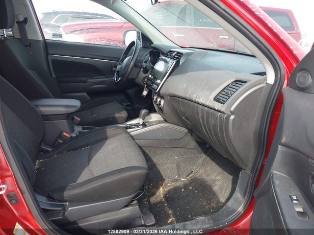 12582909 :رقم المزاد ، JA4AJ4AW9LU602592 vin ، 2020 Mitsubishi Rvr Se/sel/limited/gt مزاد بيع