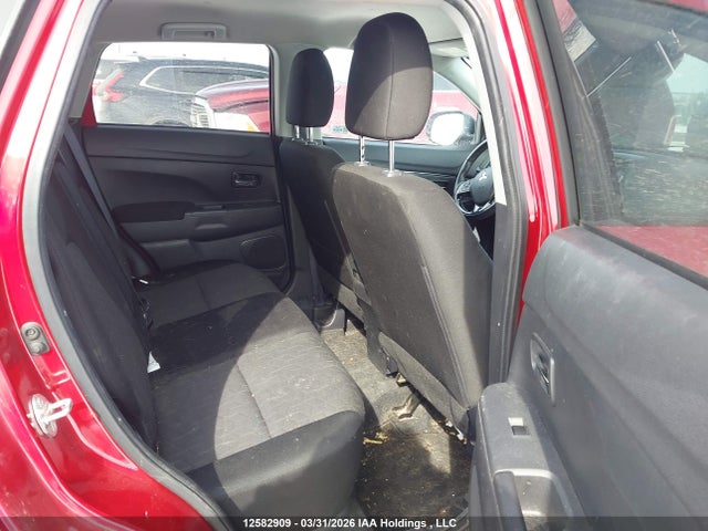 12582909 :رقم المزاد ، JA4AJ4AW9LU602592 vin ، 2020 Mitsubishi Rvr Se/sel/limited/gt مزاد بيع