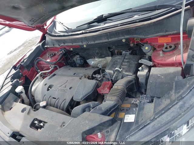 12582909 :رقم المزاد ، JA4AJ4AW9LU602592 vin ، 2020 Mitsubishi Rvr Se/sel/limited/gt مزاد بيع