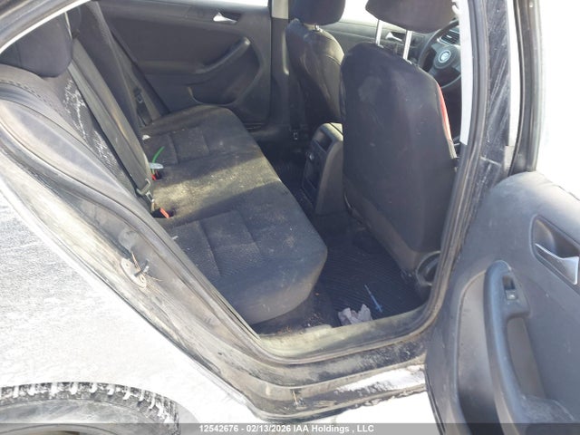 12542676 :رقم المزاد ، 3VWBX7AJ4CM306752 vin ، 2012 Volkswagen Jetta 2.5l Comfortline/2.5l Sportline مزاد بيع