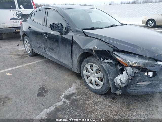 3MZBN1U72JM239214 Mazda Mazda3 Gx